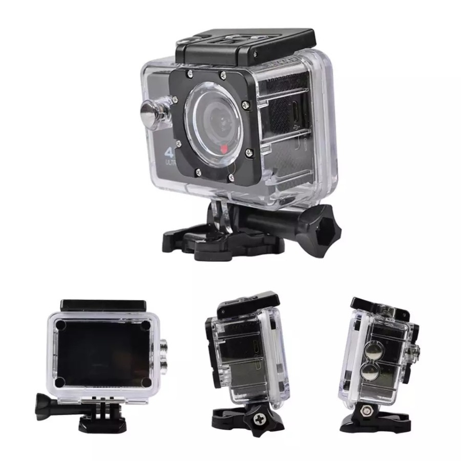 KAMERA ACTION CAMERA GOPRO WIFI HELM GO PRO ANTI AIR OUTDOOR DIGITAL SPORT MINI CAM HD MURAH JS15