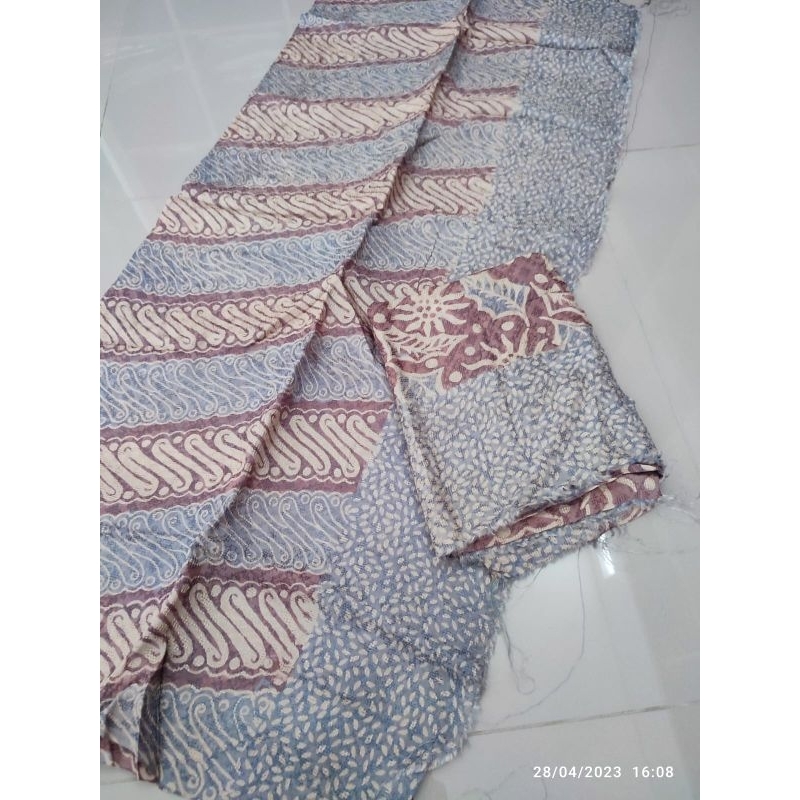 BATIK TRUSMI SET KAIN BATIK VISCOSE LASEM