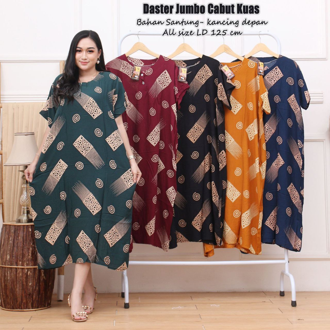 Daster Busui Daster Bali Daster Panjang Daster Jumbo Daster Kimono Daster Arab Daster Kekinian Daste