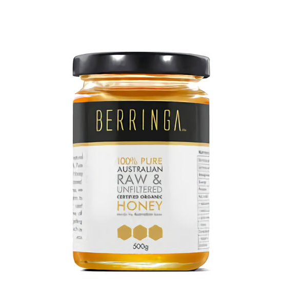 

Raw Organic Eucalyptus Honey 1Kg