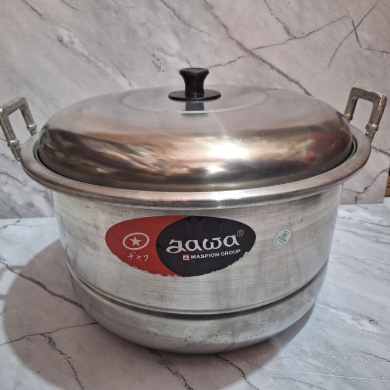 panci jawa maspion ukuran jumbo panci dandang jawa ukuran 50cm husus instan