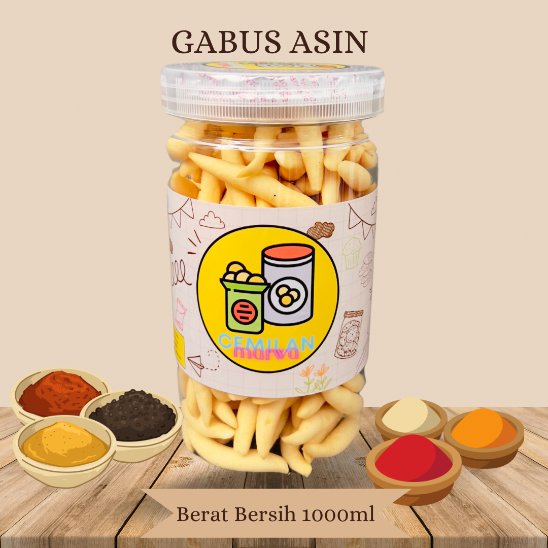 

GABUS ASIN by CEMILAN MARWA - 1000ml