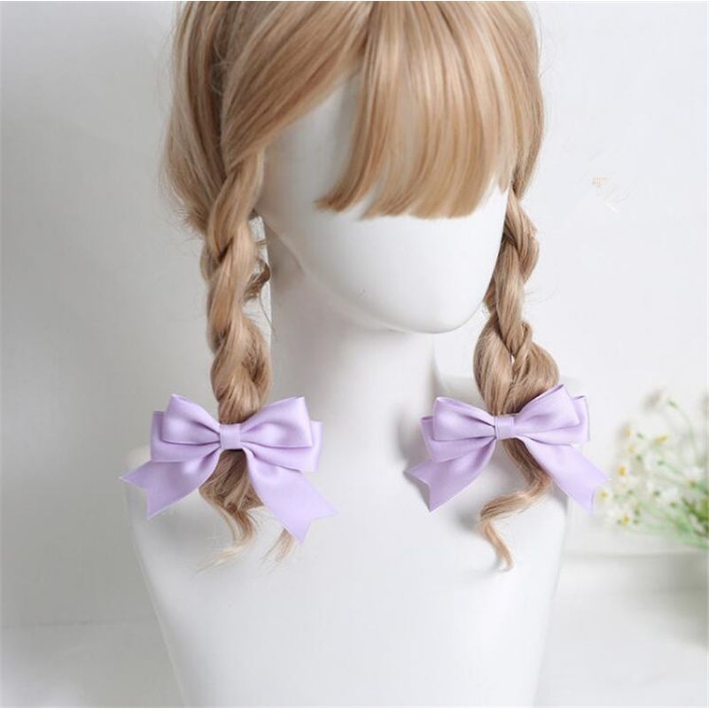 jepit rambut korean style // lolita hairclip