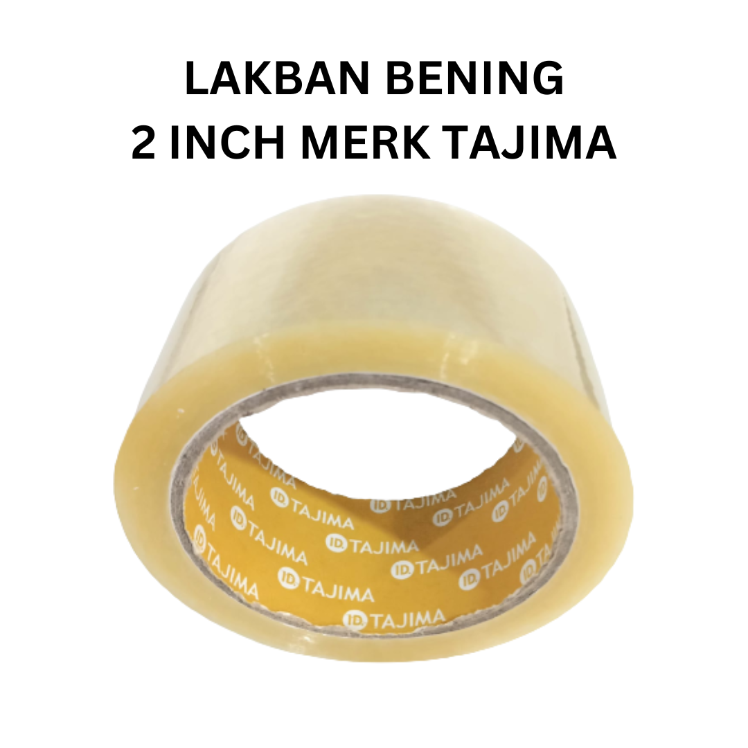 

Lakban Coklat dan Bening - PACKING TAPE - Lakban untuk packing Akira