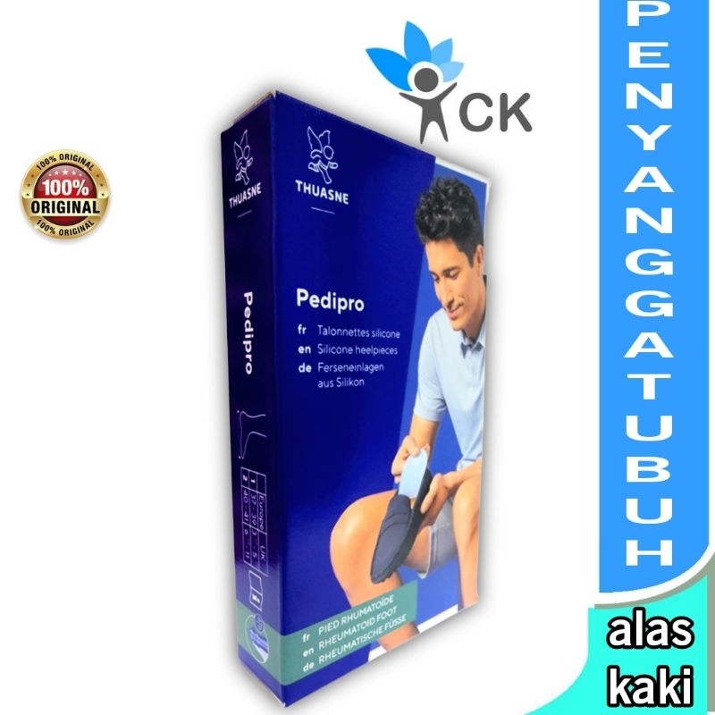 THUASNE PEDIPRO PEDI PRO HEEL INS mengurangi nyeri pada kaki OLAHRAGAWAN