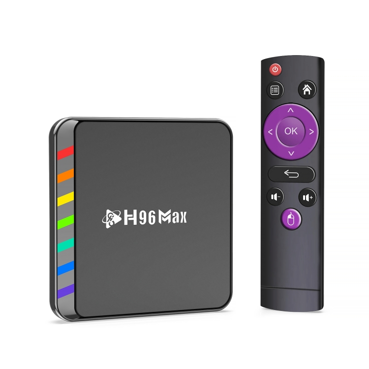 H96 Max S905W2 Tv Box Android 11 RAM 4GB/2GB ROM 64GB/32GB/16GB Amlogic S905W2 Wifi6