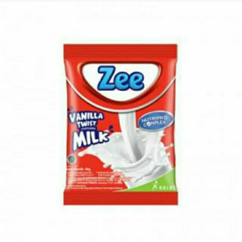 ZEE Nurtipro Complex Sachet Vanilla // Chocolate  Sachet 1pc - Susu Bubuk Anak