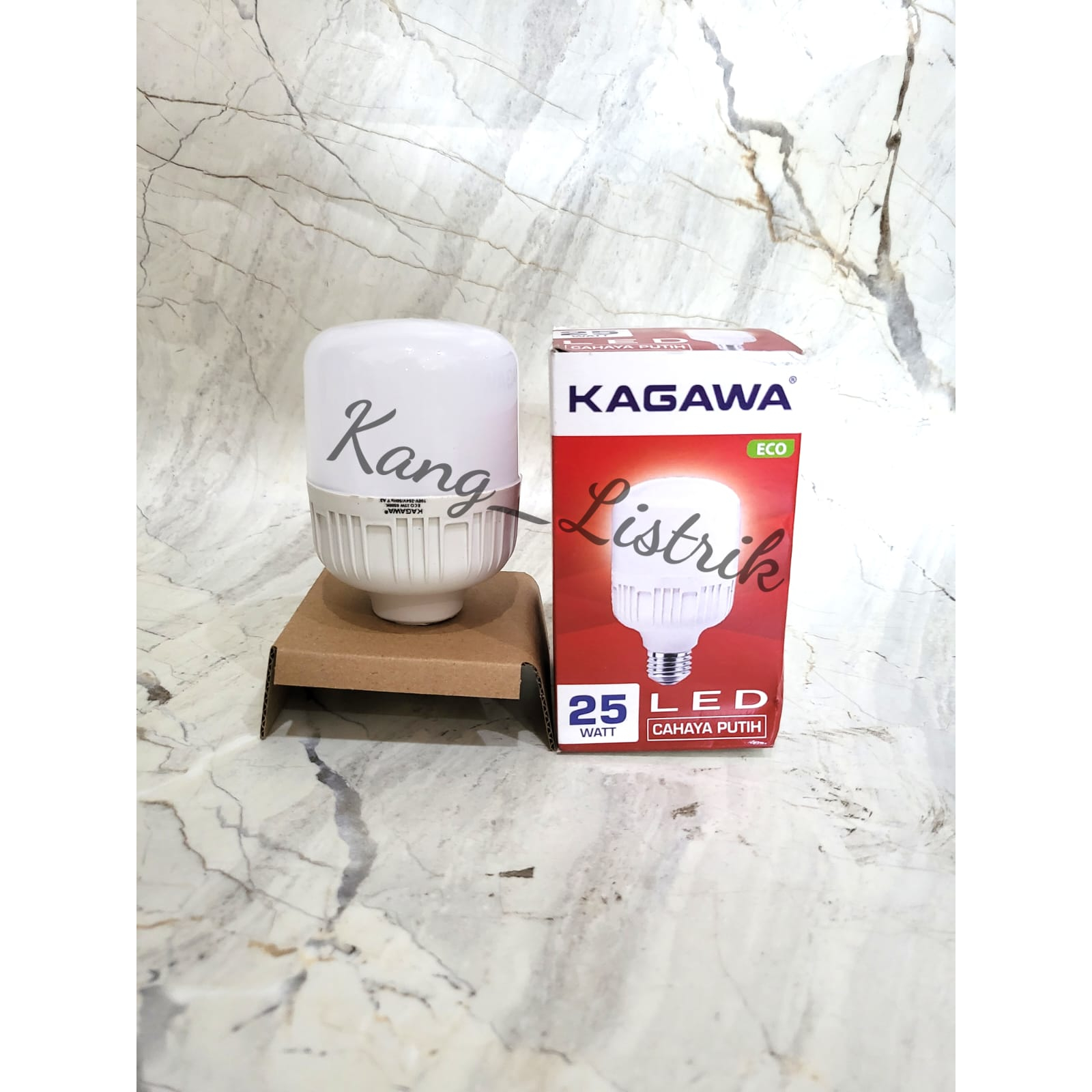 Lampu Kapsul KAGAWA 25Watt  / Lampu LED Kapsul Murah KAGAWA 25Watt