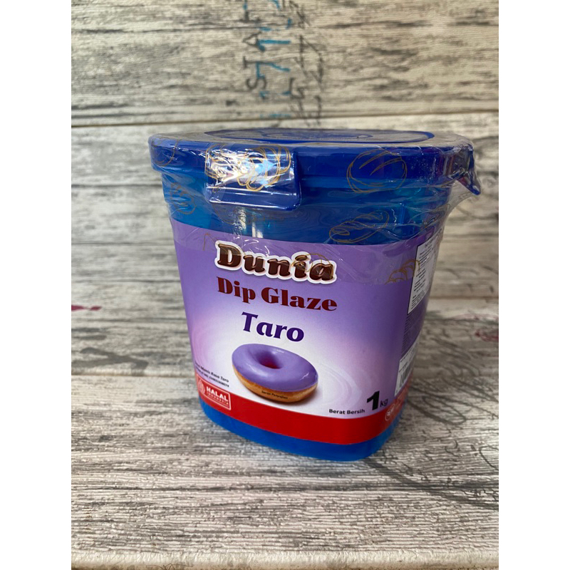 

Dunia Glaze Taro 1kg