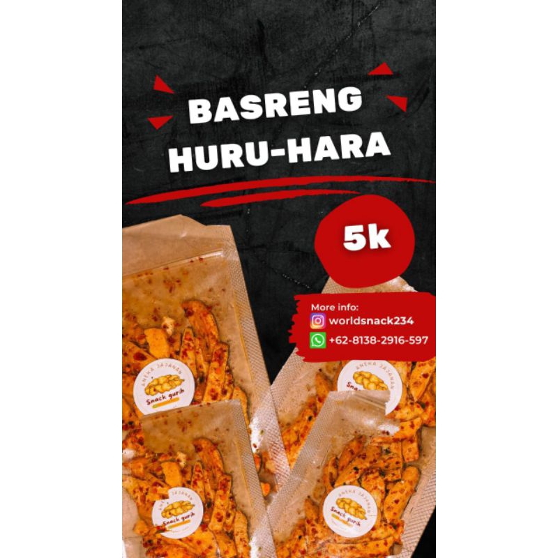 

BASTENG HURU HARA