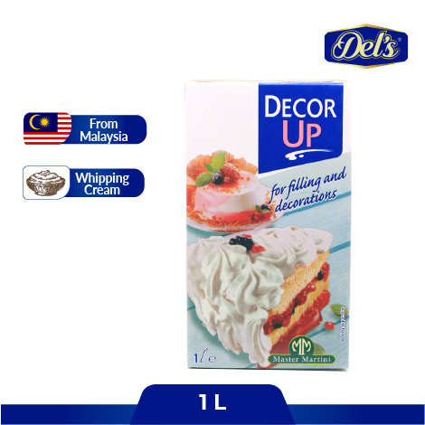 

Decor Up - Whipping Cream / UHT Cream Non Dairy - 1L