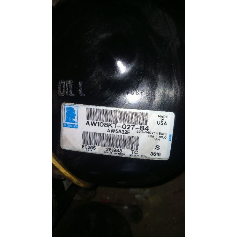 kompresor AC piston 2pk - 2.5pk R22