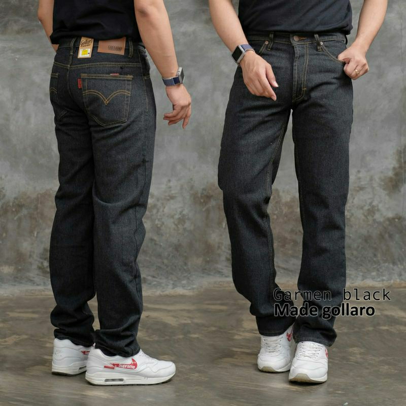 CELANA JEANS PRIA//CELANA JEANS STANDAR REGULER//CELANA JEANS PRIA STANDAR