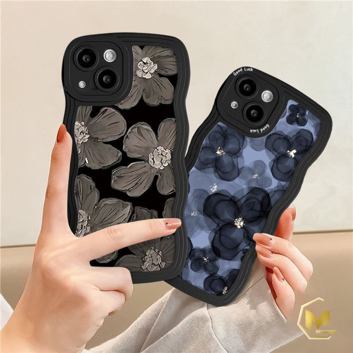 SS820 CASE SILIKON CASING OIL PAINTING FLOWER FOR XIAOMI REDMI 5 12 A1 A2 PLUS 4A 4X 5A 6 6A 8 8A PRO 9 M2 9A 9C 9T 10 NOTE 11E 10C C40 12C 11A POCO M3 X5 NOTE 12 5G INDO MA4461
