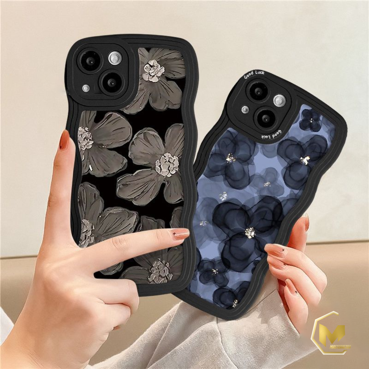 SS820 CASE SILIKON CASING OIL PAINTING FLOWER FOR XIAOMI REDMI A1 A2 PLUS 4A 4X 5A 6 6A 8 8A PRO 9 M2 9A 9C 9T 10 NOTE 11E 10C C40 12C 11A MA4461