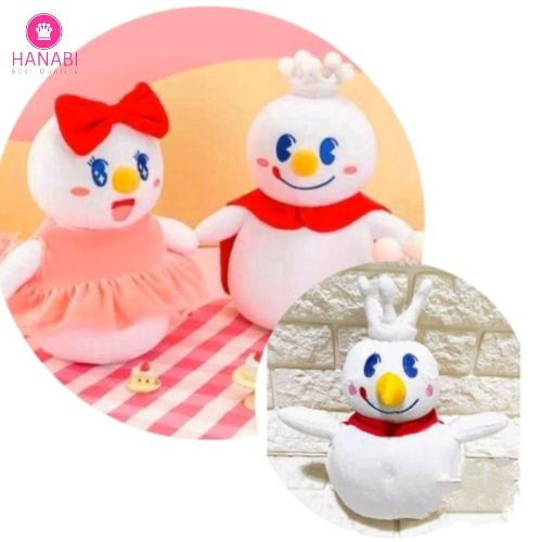 HANABI- boneka mixue ice cream boneka lucu