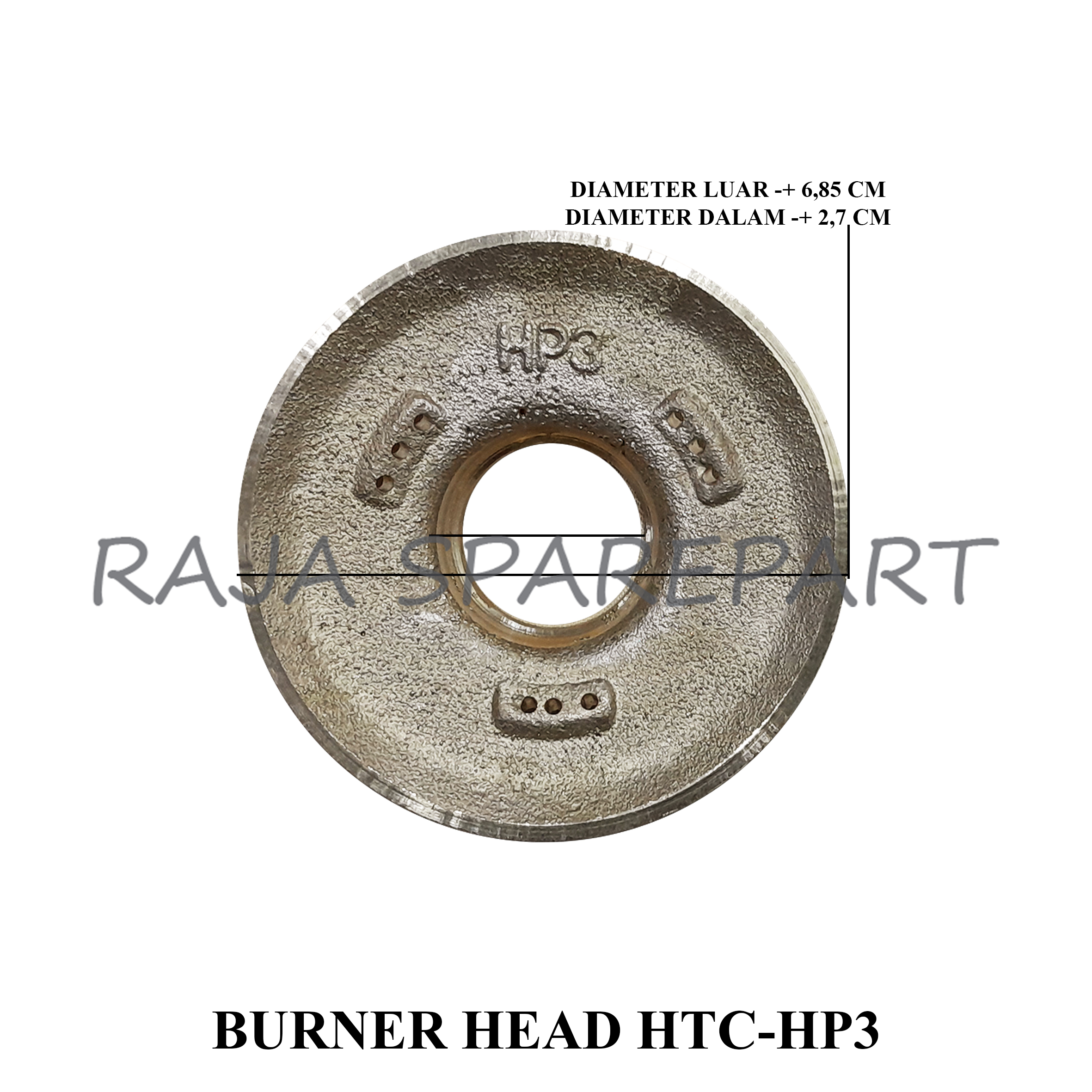 BURNER KOMPOR/BURNER KUNINGAN/BURNER HEAD HTC-HP3