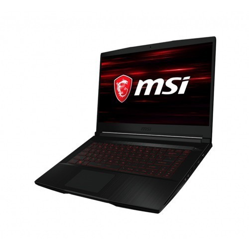 LAPTOP MSI GF63 THIN 11UC INTEL I5 11400H RAM 8GB 512GB SSD RTX3050 FHD IPS 144HZ WINDOWS 11 HOME BLACK