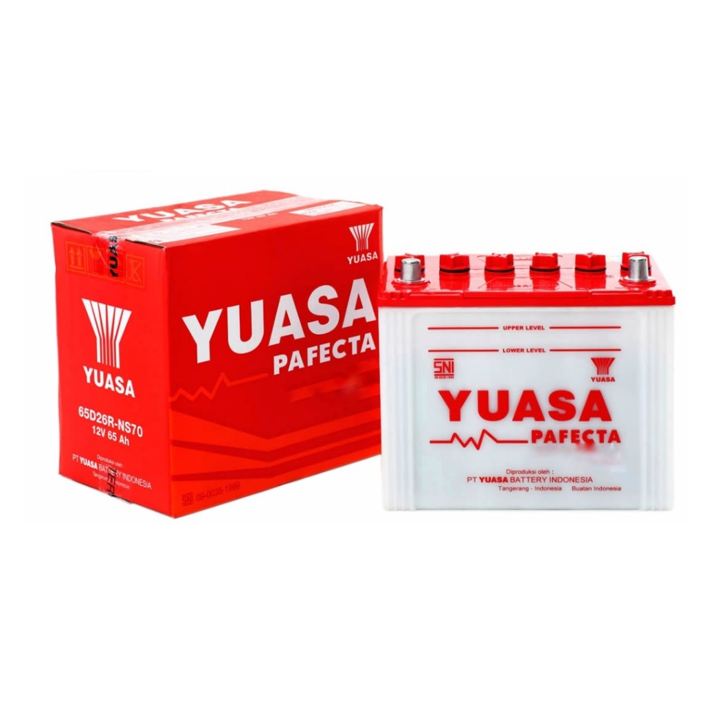 Aki Accu Basah Mobil Avanza, Rush, Starlet Yuasa NS40 Toko Surabaya
