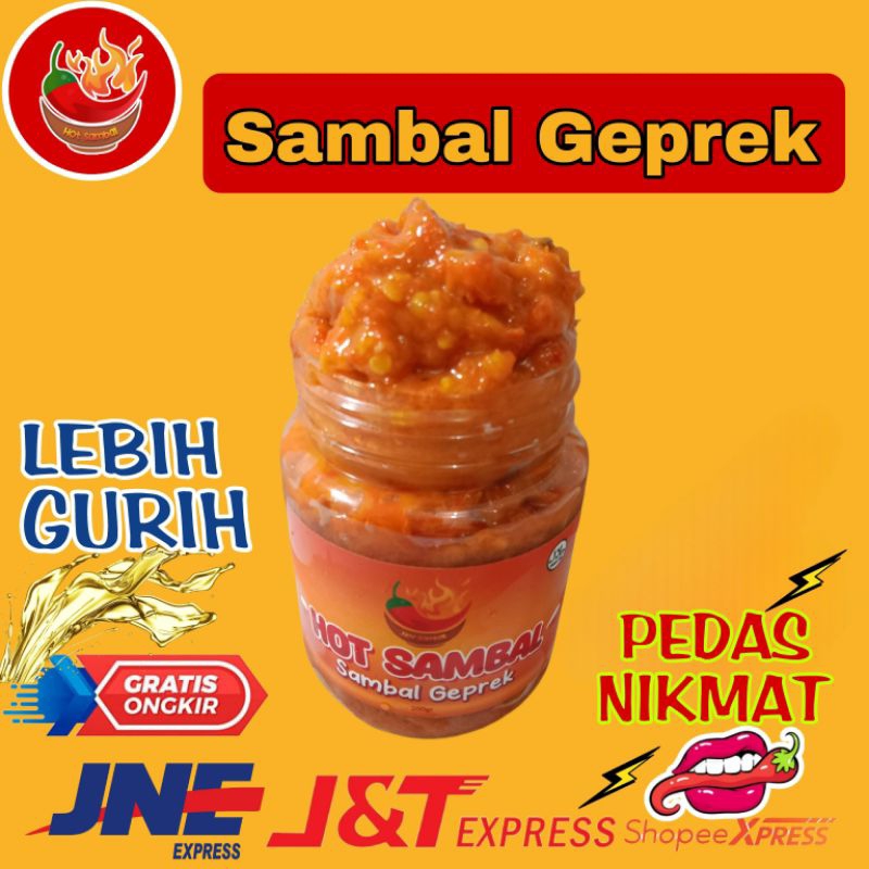 

Sambal geprek dari hot sambal