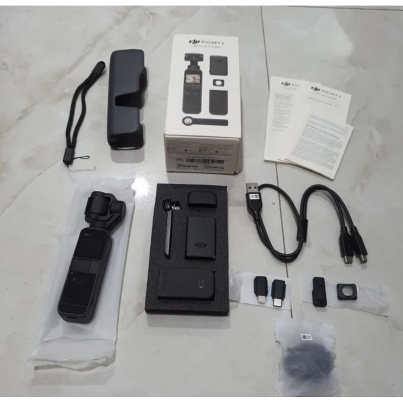 dji pocket 2 creator combo seken