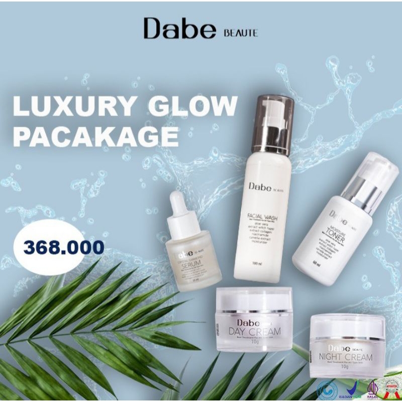 

Dabe Beaute Luxury Glow Package