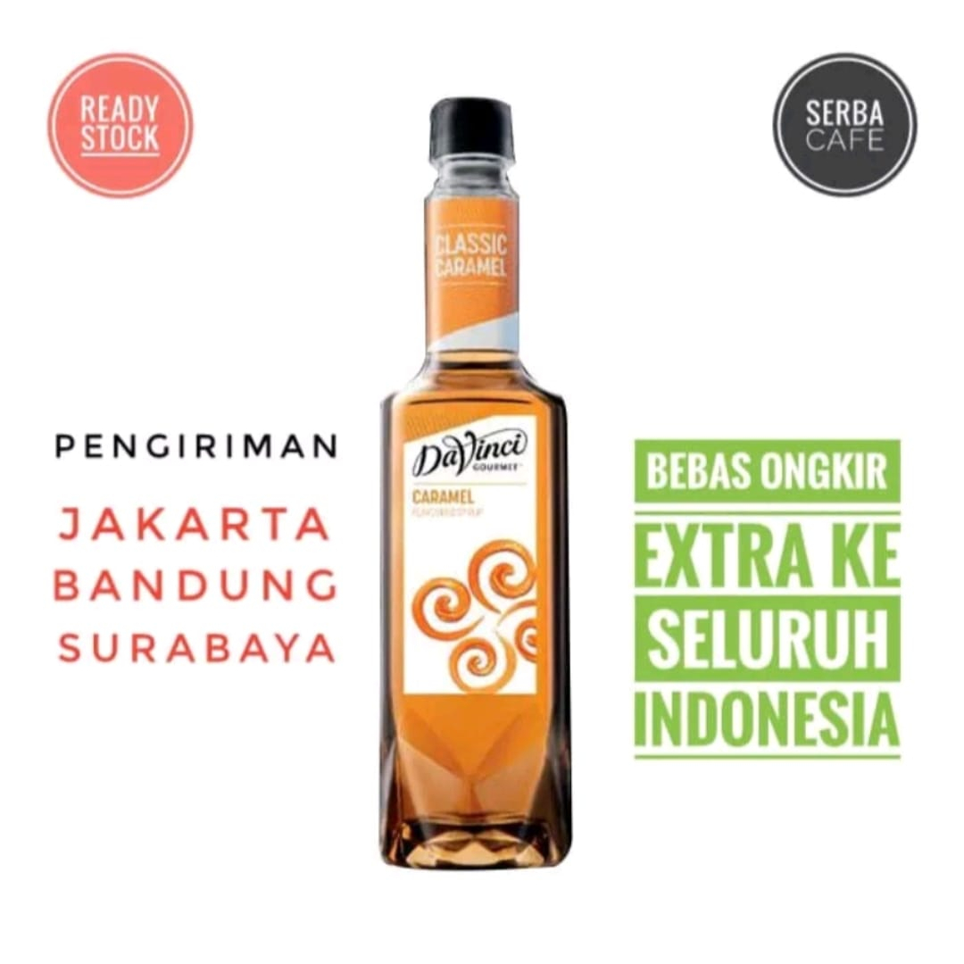 

Davinci Syrup Rasa Caramel dan Hazelnut