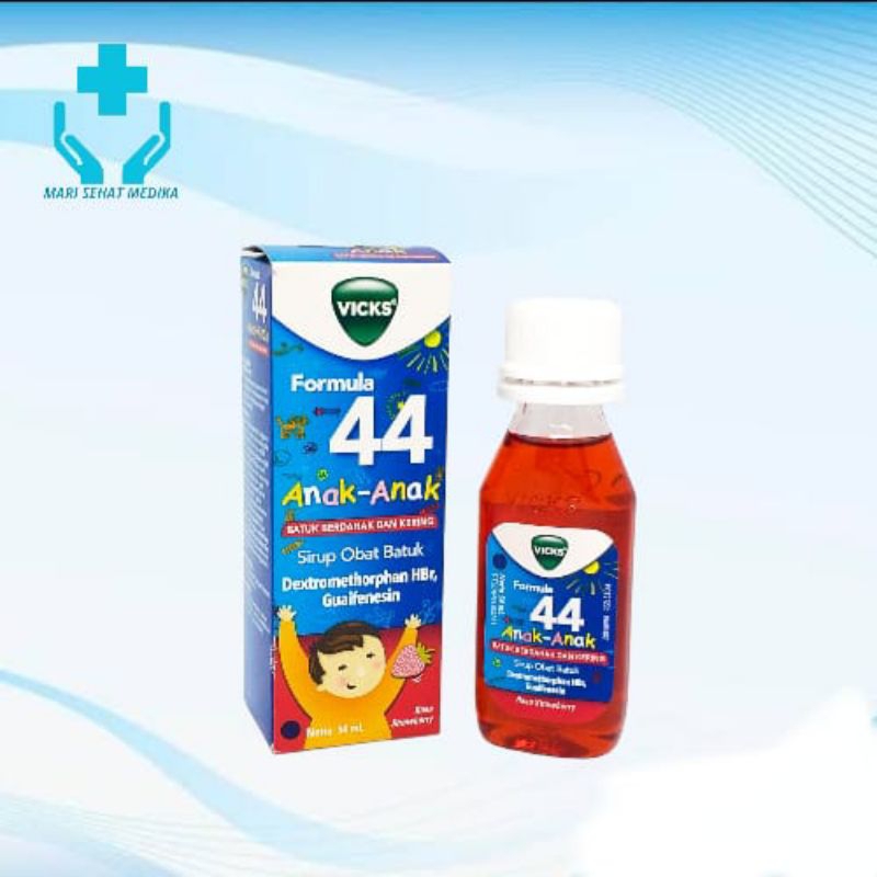 

VICKS FORMULA 44 ANAK STRAWBERRY 54ML