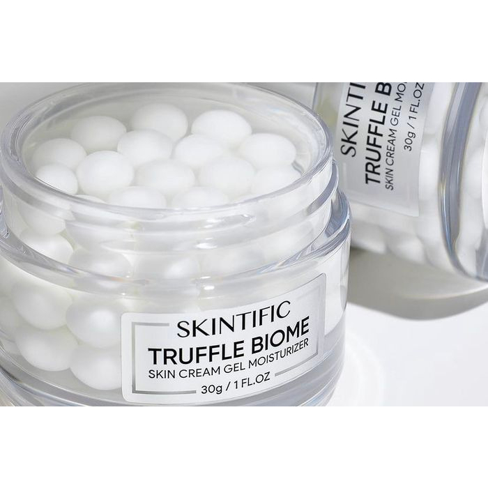 SKINTIFIC TRUFFLE BIOME SKIN CREAM GEL MOISTURIZER 30GR