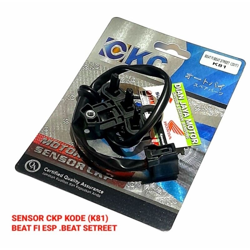 SENSOR CKP BEAT FI ESP BEAT SETREET KODE K81 MEREK KC PREMIER 2016 2017 2018 2019
