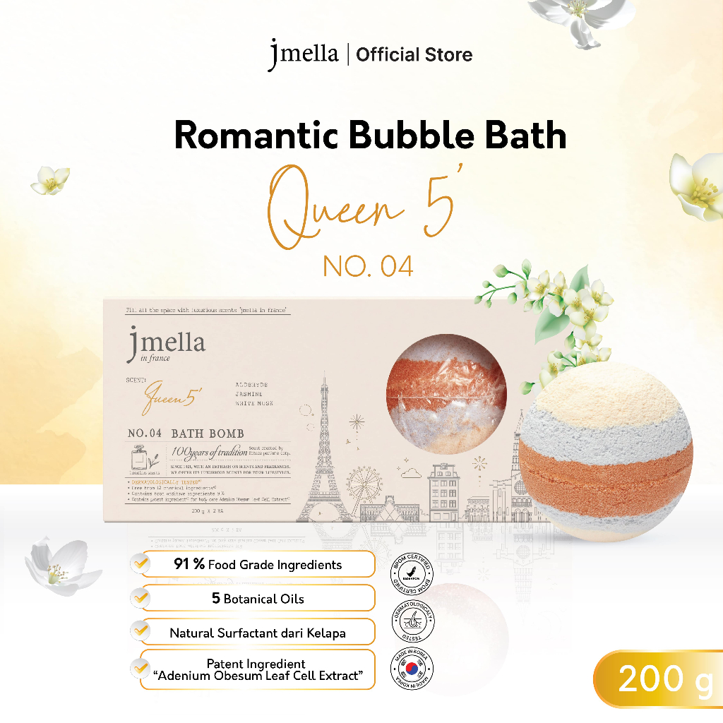 JMELLA Bath Bomb - 200g