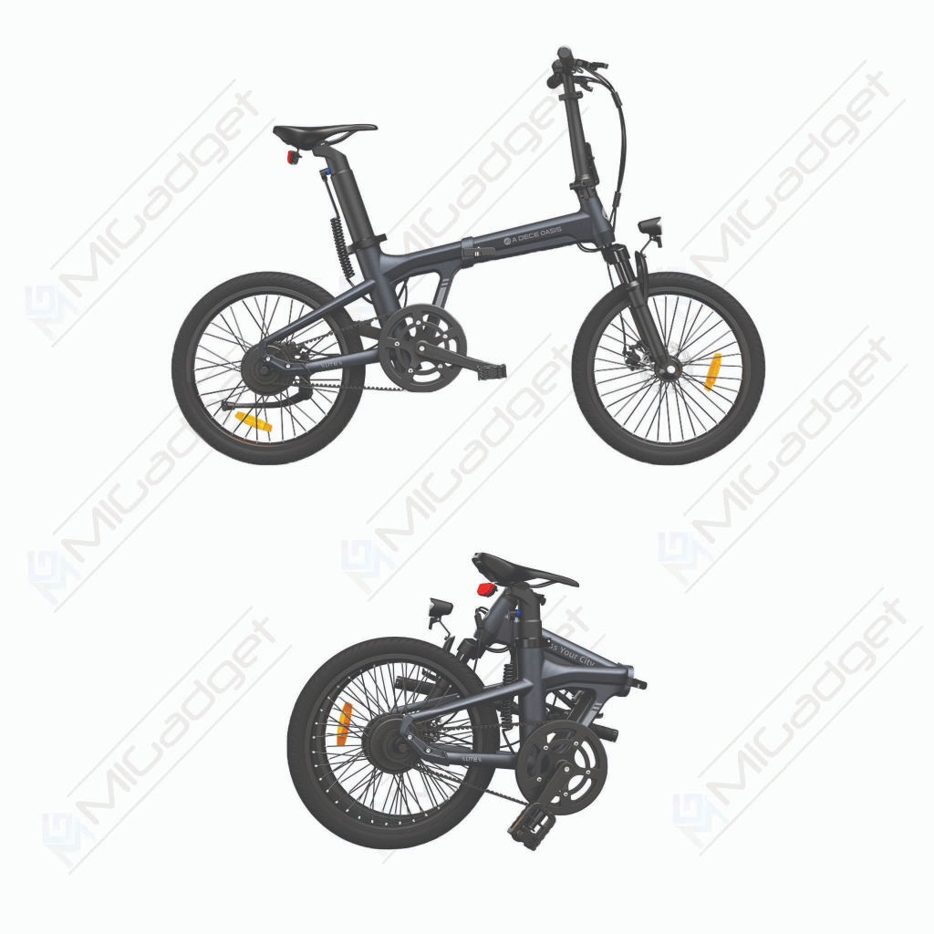 Sepeda Lipat Listrik ADO A20 Lite Folding Electric Bike