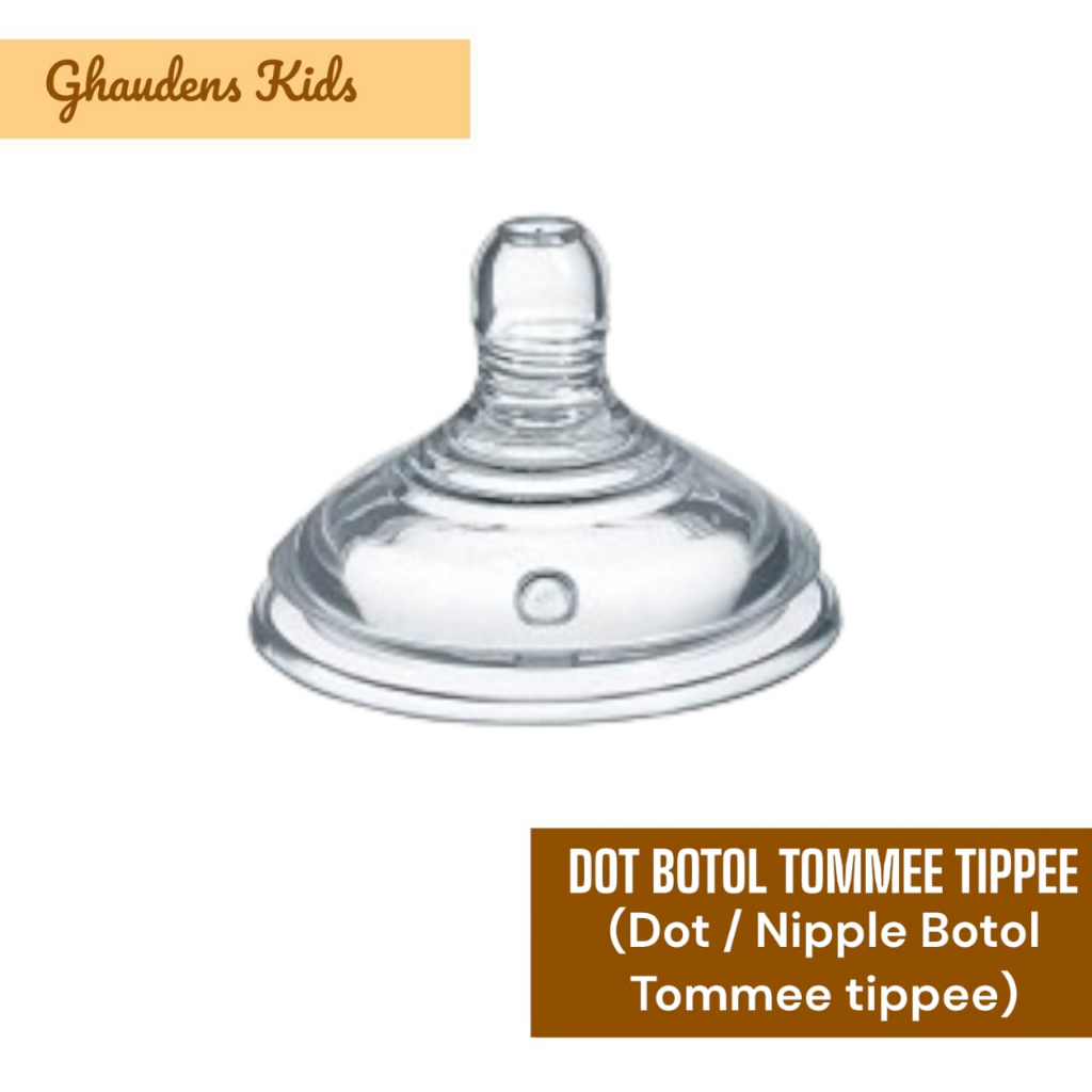 Dot/Nipple Tommee Tippee BPA Dot Tommee Tippe Size( S M L X )