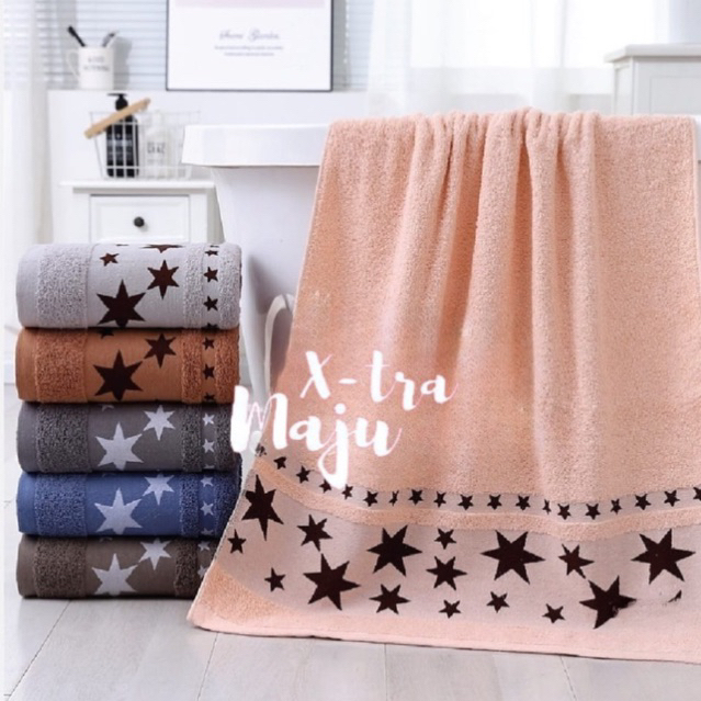Handuk Mandi Dewasa Handuk Motif Premium 70x140 Handuk Termurah Terlaris