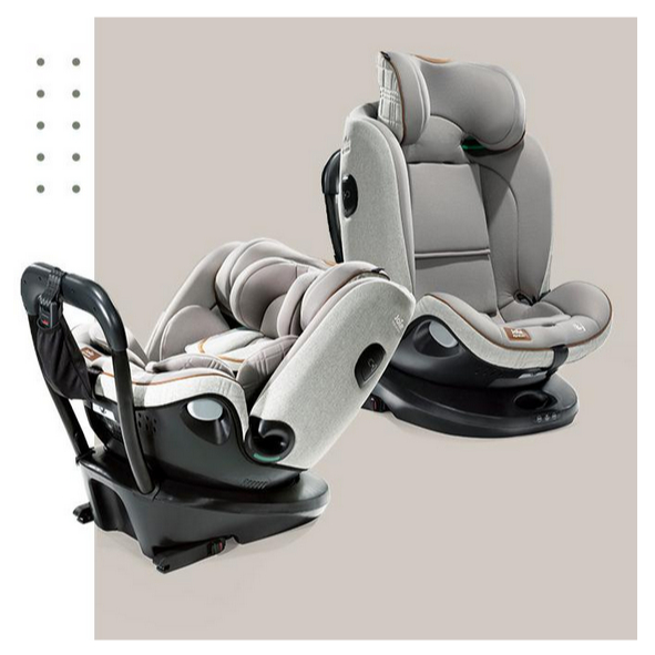 Joie Signature I-Spin Grow Carseat - Carsit 360 Rotation Anak Bayi Newborn Anak Carseat Dudukan Mobil Isofix