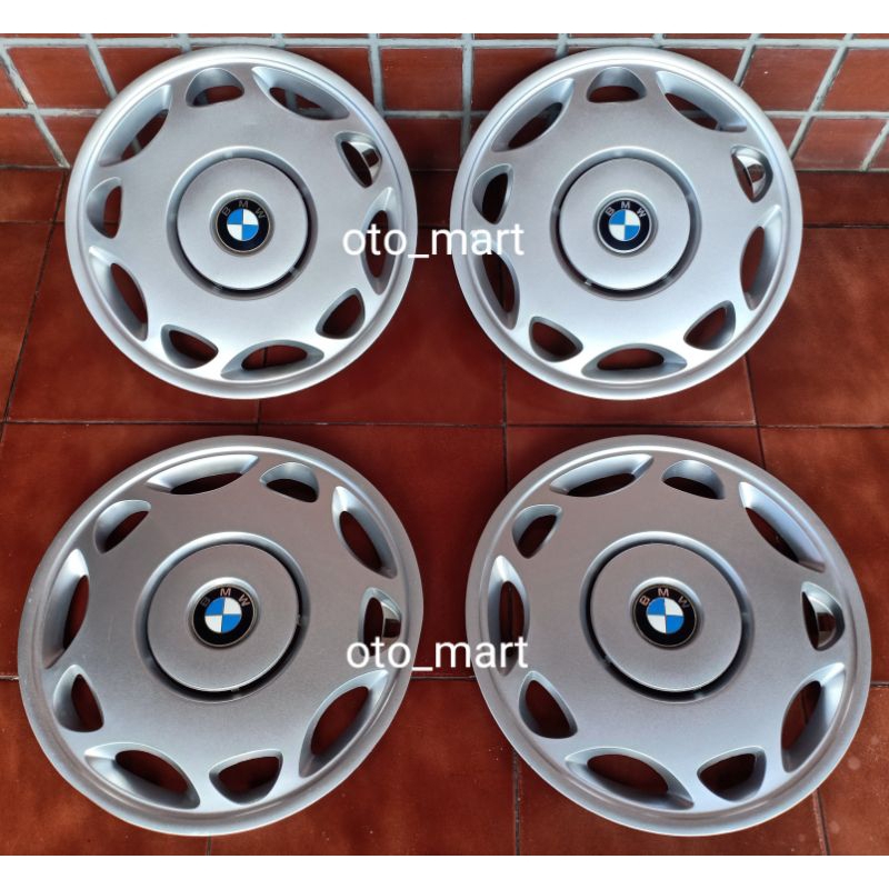 Dop Velg Original BMW R15 Mulus Kawat Lengkap E36 E34 E46 318i 320i 323i 325i 328i 330i 520i 530i Or