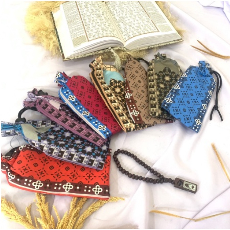 Sajadah Travel Sejadah Traveling Pouch Souvenir Umroh Sajada Travel