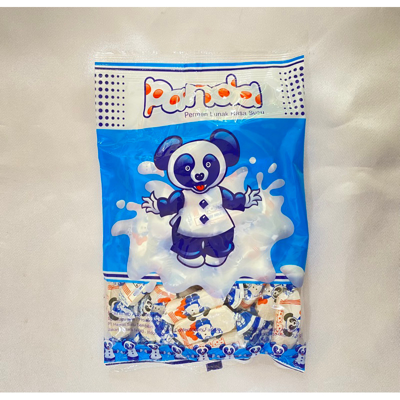 

Permen Panda SUSU 165gram (50butir) KECIL