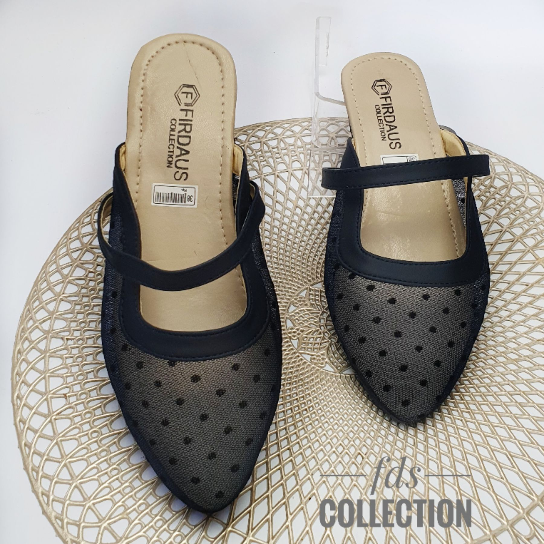 sepatu wanita flatshoes model broukat bapau