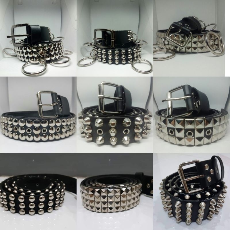 SABUK SPIKE GESPER PUNK