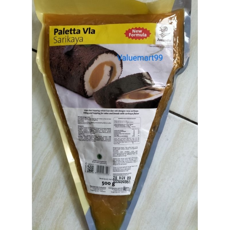 Zee Paletta Vla Sarikaya 500gr