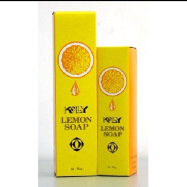 KELY FACIAL FOAM BESAR 75 GRM/KELY SABUN LEMON BPOM