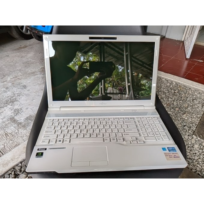 LAPTOP FUJITSU LIFEBOOK A I7 3632QM RAM 4GB SSD 256GB VGA GT 620M