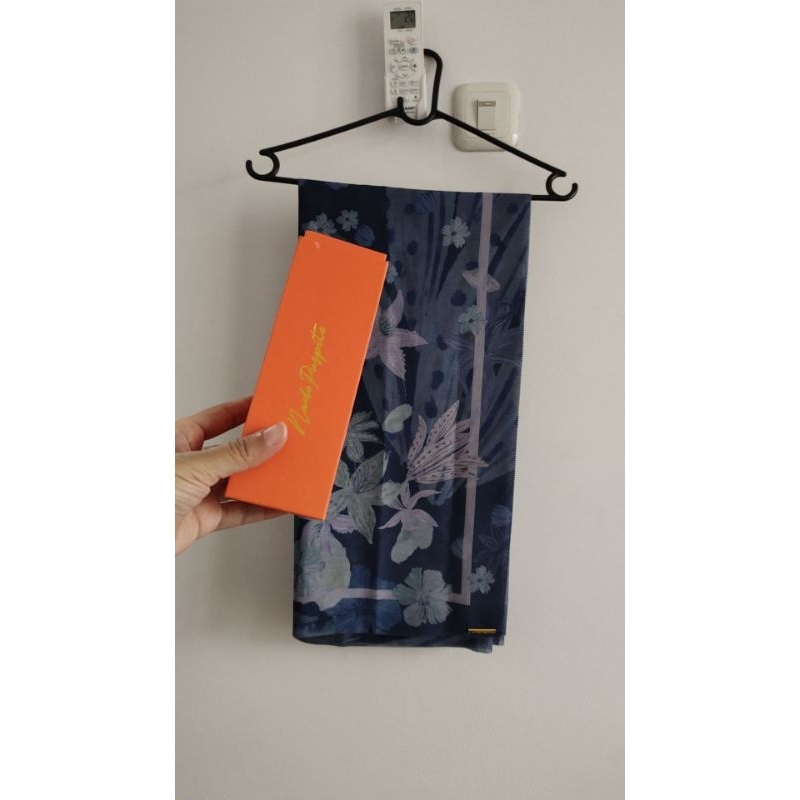 NADA PUSPITA SCARF PRELOVED BLUMEA NAVY