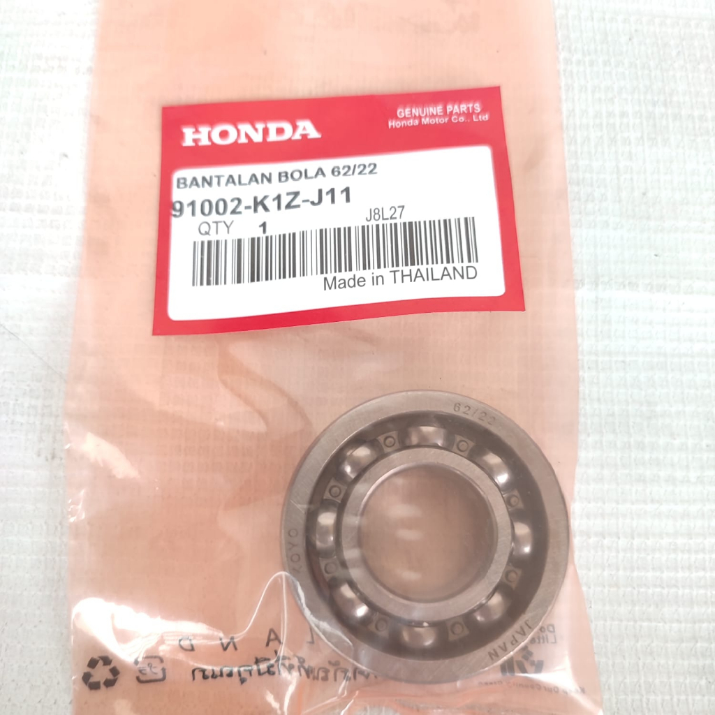 BEARING 62/22 HONDA