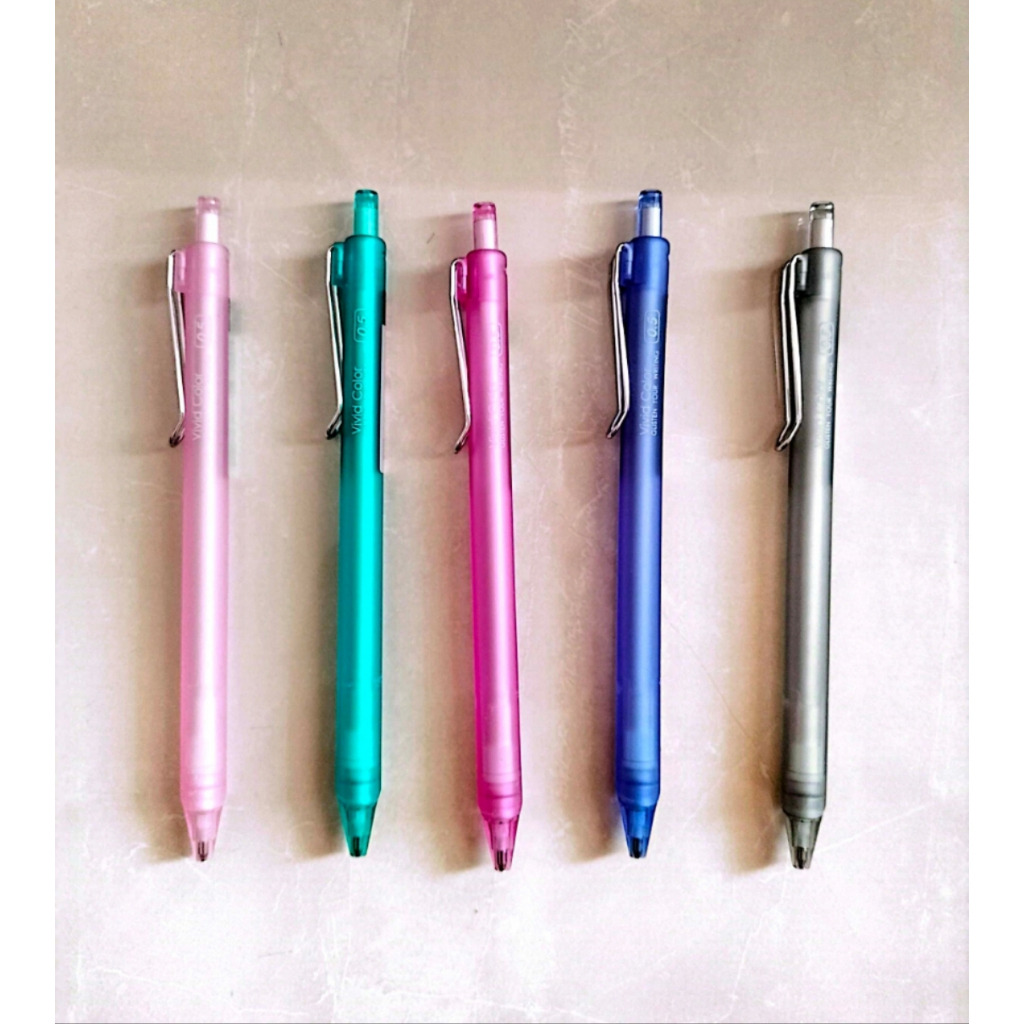 

Mechanical Pencil / Pensil Mekanik 0.5mm - Full Color