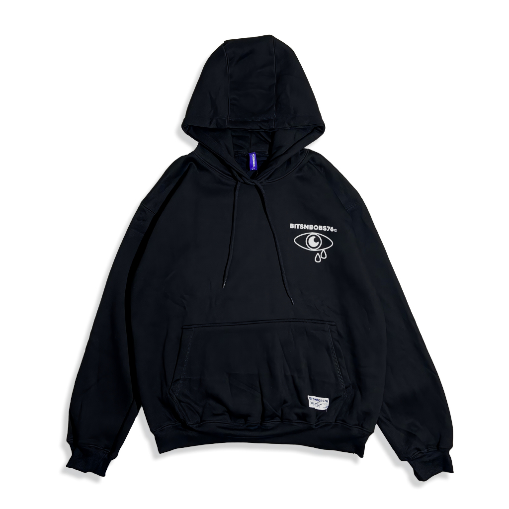 Bitsnbobs76 - Cry Hoodie Black