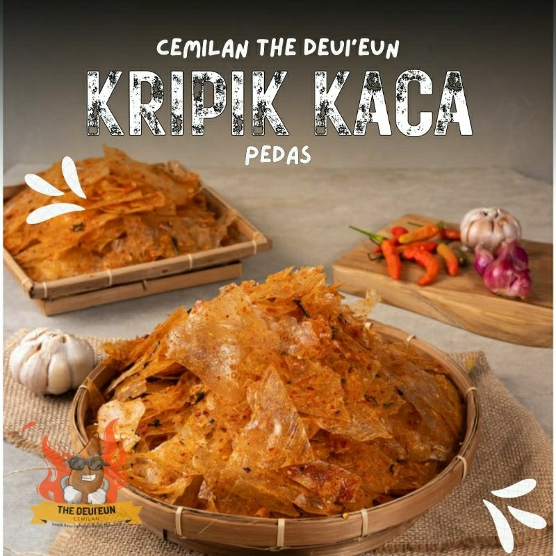 

Keripik Kaca / Beledag elod / Kripca 100gr Daun Jeruk