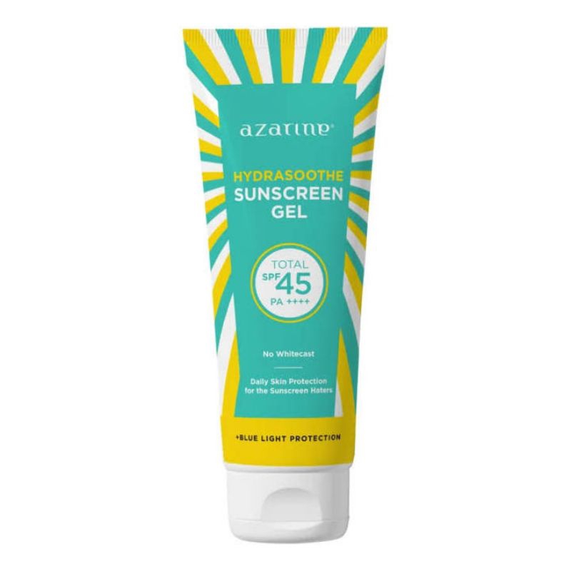 Azarine Hydrasoothe Sunscreen Gel SPF 45 PA ++++ 50ml