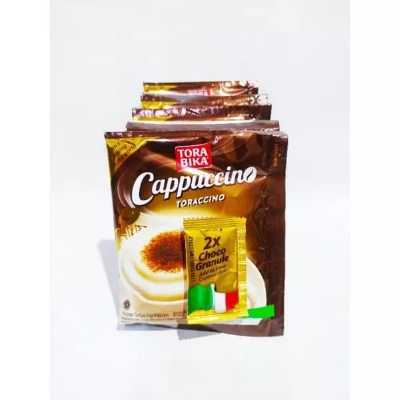 

Tora Bika Cappuccino